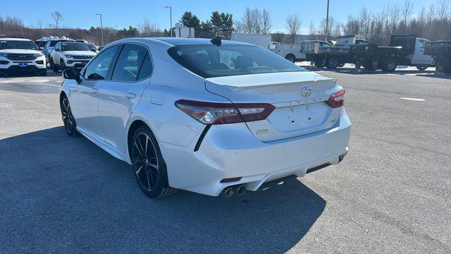 used 2018 Toyota Camry car, priced at $23,495