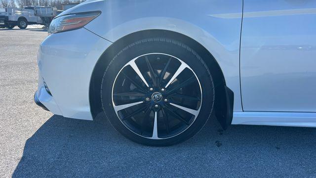used 2018 Toyota Camry car, priced at $23,495