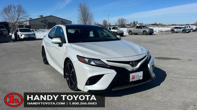 used 2018 Toyota Camry car, priced at $23,495
