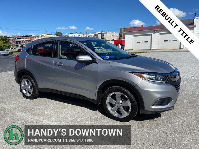 used 2020 Honda HR-V car, priced at $16,995