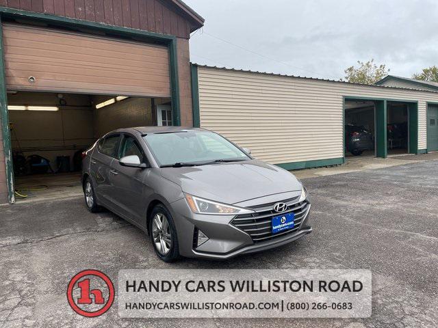 used 2020 Hyundai Elantra car, priced at $14,000