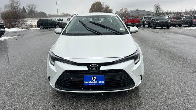 new 2026 Toyota Corolla car, priced at $28,053