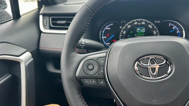 new 2025 Toyota RAV4 Hybrid car, priced at $48,879