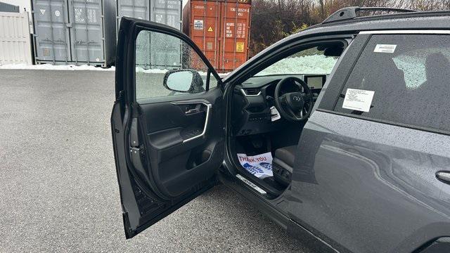 new 2025 Toyota RAV4 Hybrid car, priced at $48,879