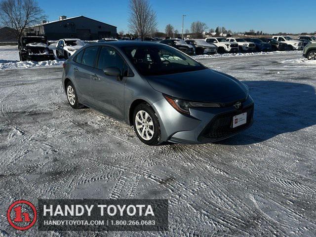used 2021 Toyota Corolla car, priced at $18,500