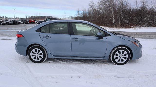 used 2021 Toyota Corolla car, priced at $18,500