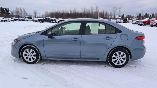used 2021 Toyota Corolla car, priced at $18,500