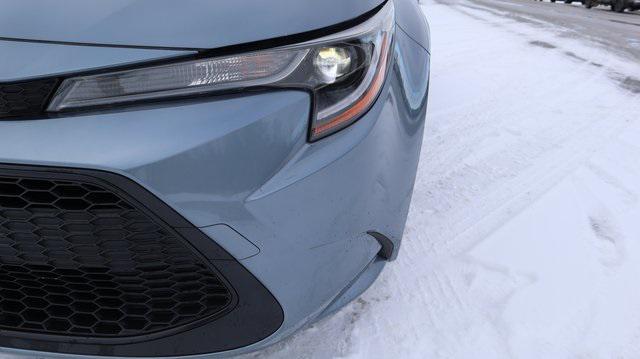 used 2021 Toyota Corolla car, priced at $18,500