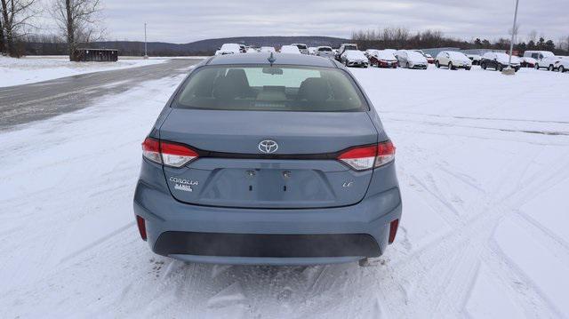 used 2021 Toyota Corolla car, priced at $18,500
