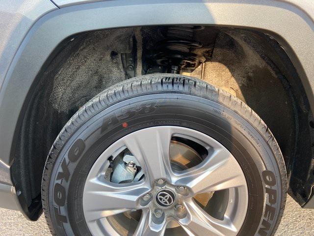 used 2025 Toyota RAV4 car, priced at $31,400