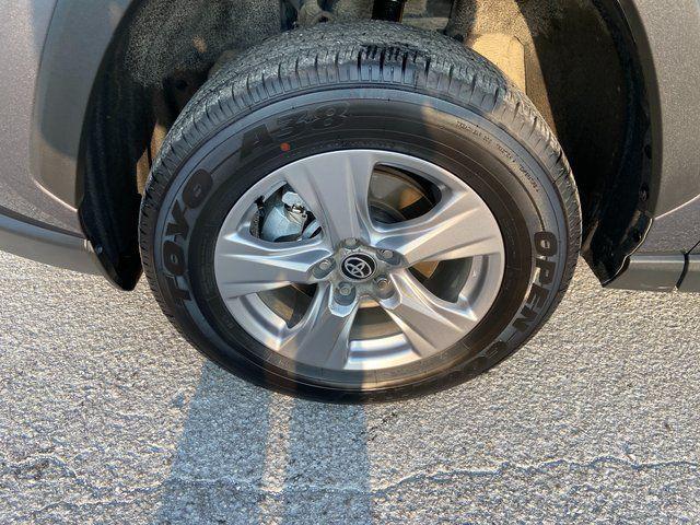 used 2025 Toyota RAV4 car, priced at $30,300