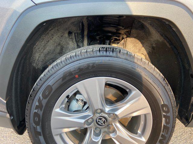used 2025 Toyota RAV4 car, priced at $30,300