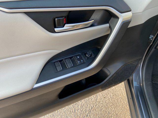 used 2025 Toyota RAV4 car, priced at $30,300