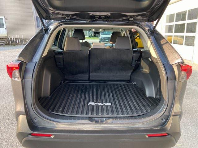 used 2025 Toyota RAV4 car, priced at $31,400