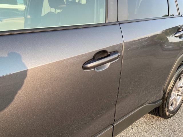 used 2025 Toyota RAV4 car, priced at $31,400