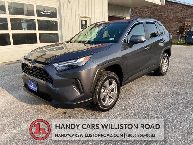 used 2025 Toyota RAV4 car, priced at $31,400