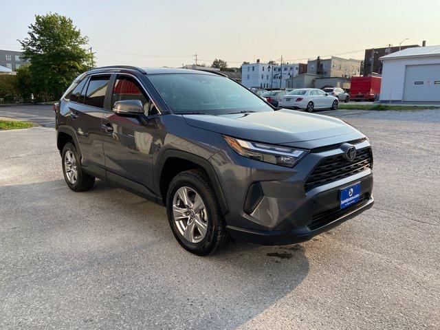 used 2025 Toyota RAV4 car, priced at $31,400