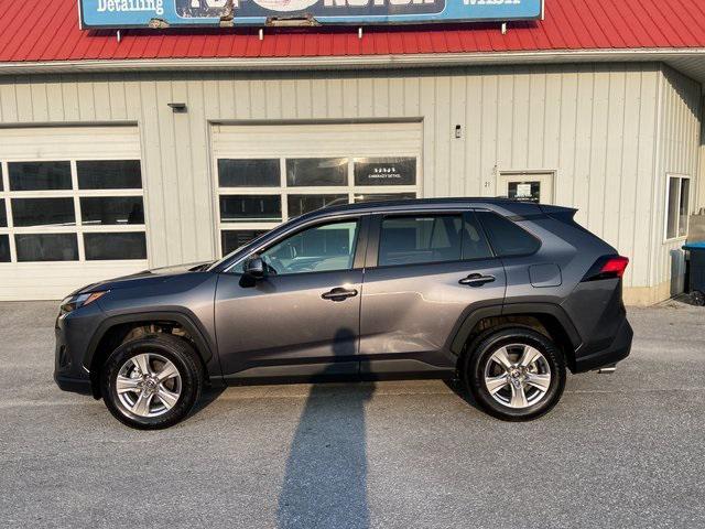 used 2025 Toyota RAV4 car, priced at $31,400