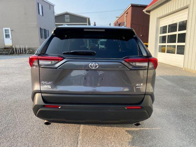 used 2025 Toyota RAV4 car, priced at $31,400