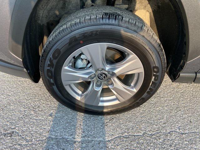 used 2025 Toyota RAV4 car, priced at $31,400