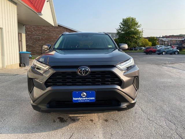 used 2025 Toyota RAV4 car, priced at $31,400