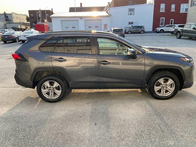 used 2025 Toyota RAV4 car, priced at $31,400