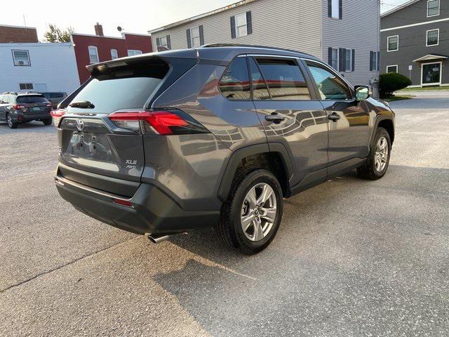 used 2025 Toyota RAV4 car, priced at $31,400