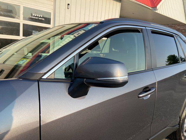 used 2025 Toyota RAV4 car, priced at $30,300