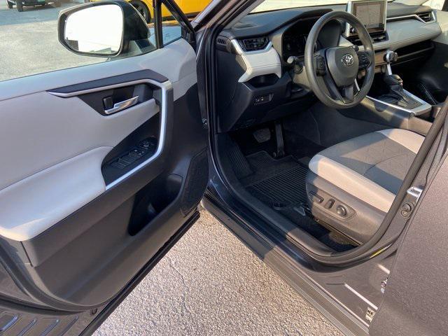used 2025 Toyota RAV4 car, priced at $31,400