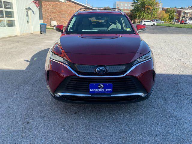 used 2021 Toyota Venza car, priced at $23,050