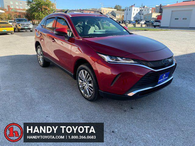 used 2021 Toyota Venza car, priced at $23,050