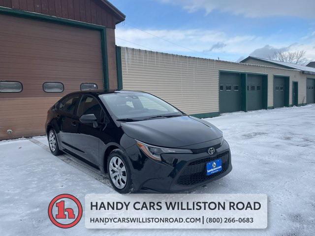 used 2022 Toyota Corolla car, priced at $19,600