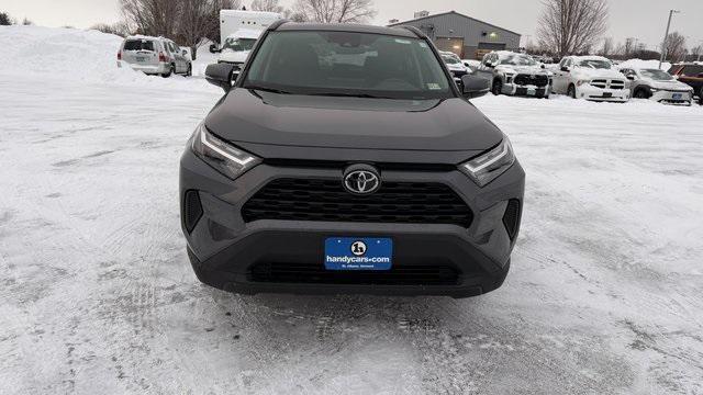 new 2025 Toyota RAV4 Hybrid car, priced at $38,484