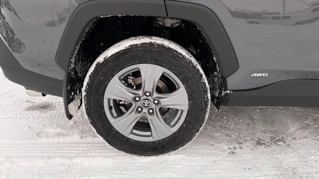 new 2025 Toyota RAV4 Hybrid car, priced at $38,484