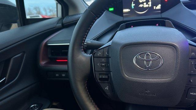 used 2024 Toyota Prius Prime car, priced at $32,500