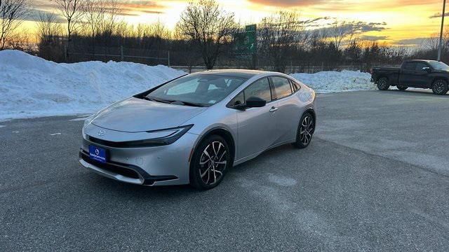 used 2024 Toyota Prius Prime car, priced at $32,500