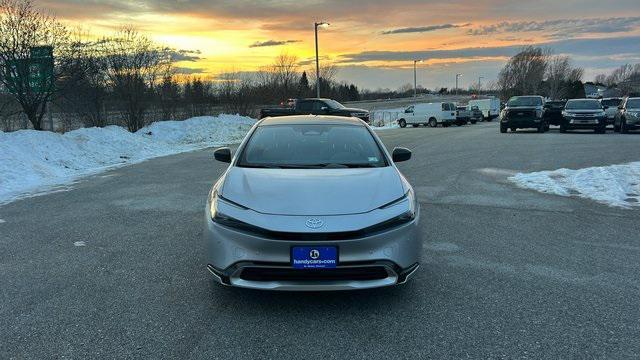 used 2024 Toyota Prius Prime car, priced at $32,500