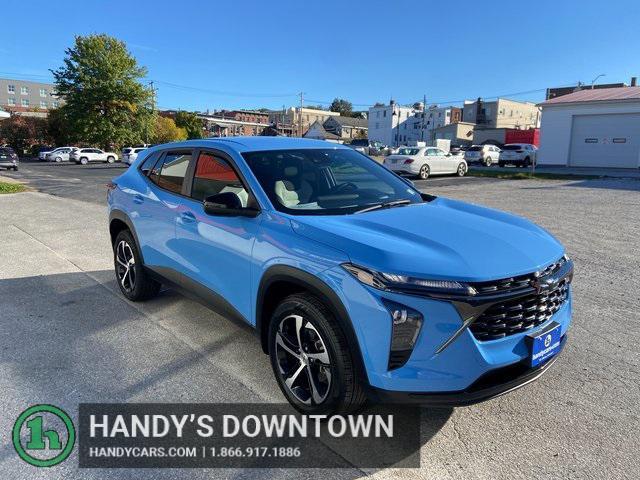 used 2024 Chevrolet Trax car, priced at $21,500