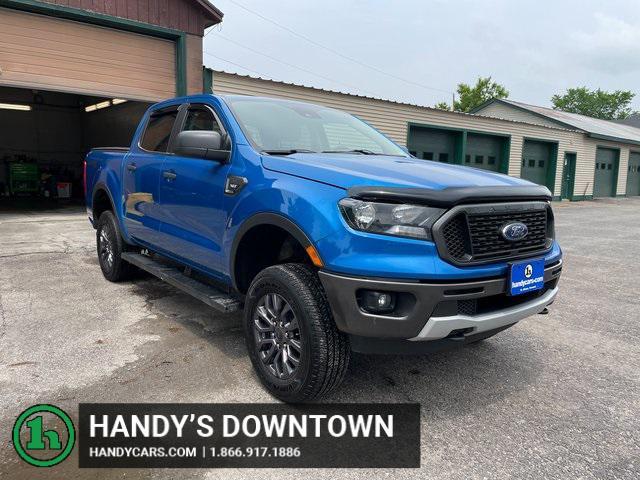 used 2021 Ford Ranger car, priced at $28,000