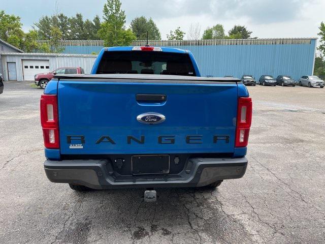 used 2021 Ford Ranger car, priced at $28,000