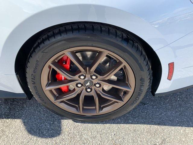 used 2024 Ford Mustang car, priced at $47,500