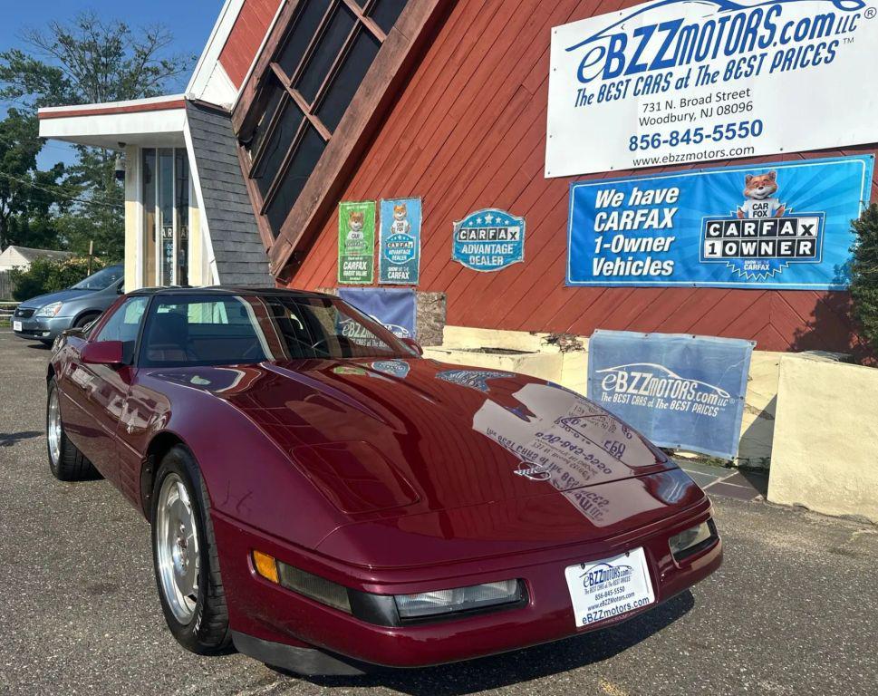 used 1993 Chevrolet Corvette car, priced at $14,989