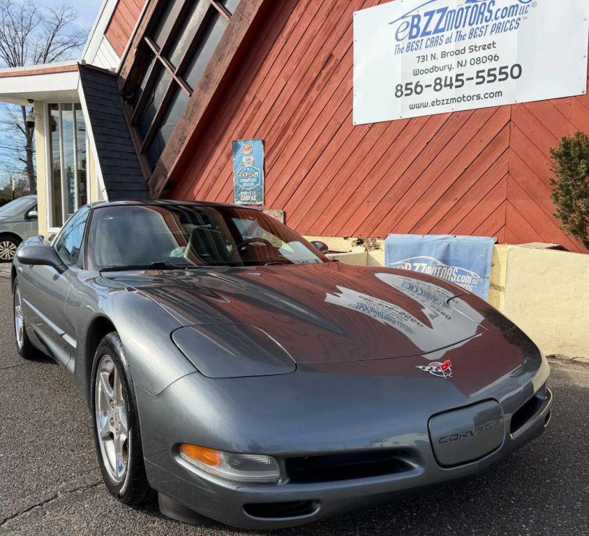 used 2003 Chevrolet Corvette car, priced at $21,989