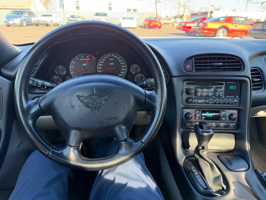 used 2003 Chevrolet Corvette car, priced at $19,789