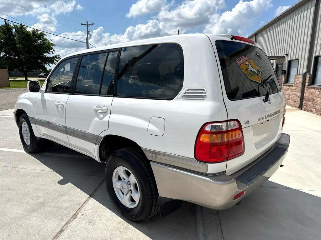 used 1998 Toyota Land Cruiser car, priced at $7,988