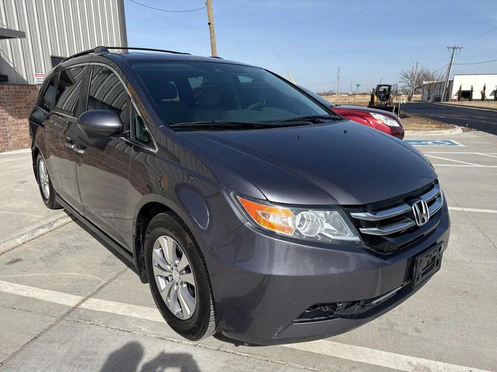 used 2015 Honda Odyssey car, priced at $8,988