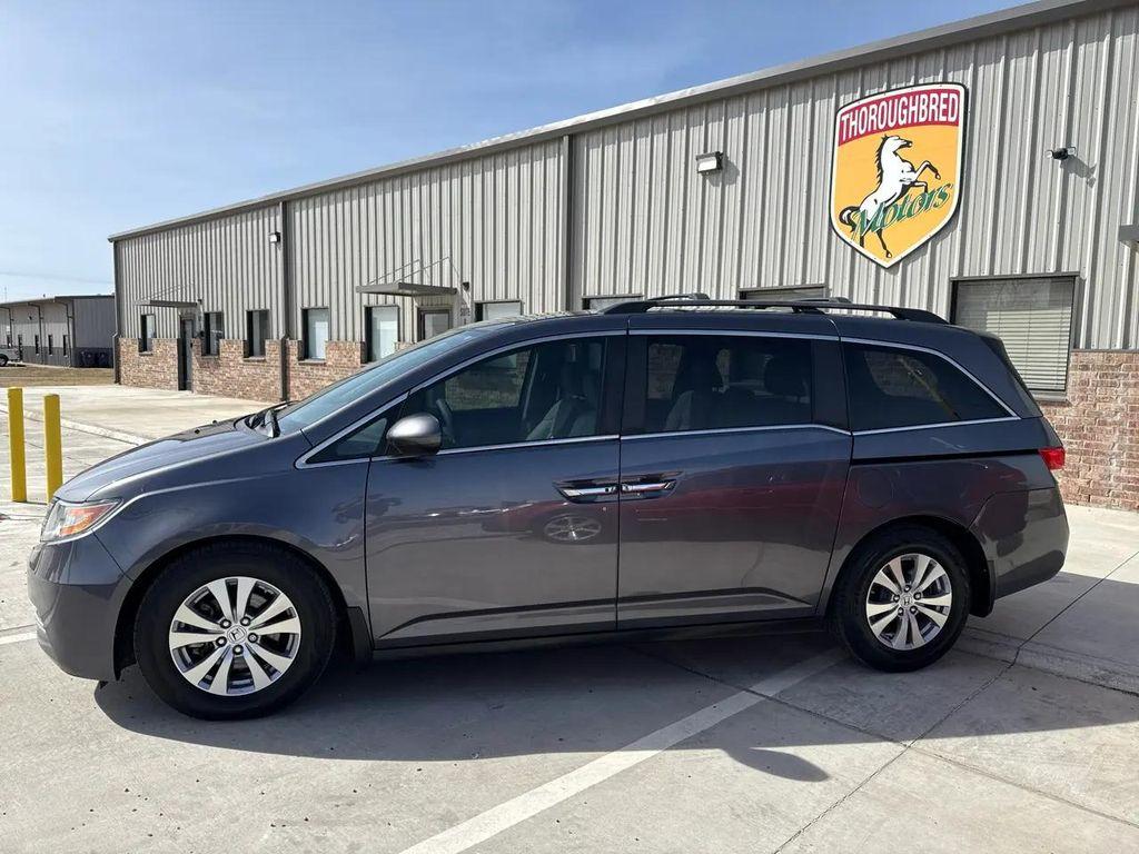 used 2015 Honda Odyssey car, priced at $8,988