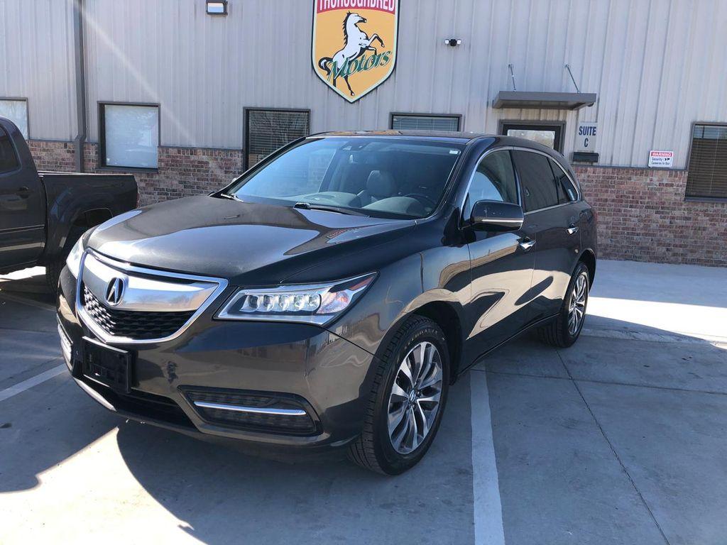 used 2014 Acura MDX car, priced at $9,988