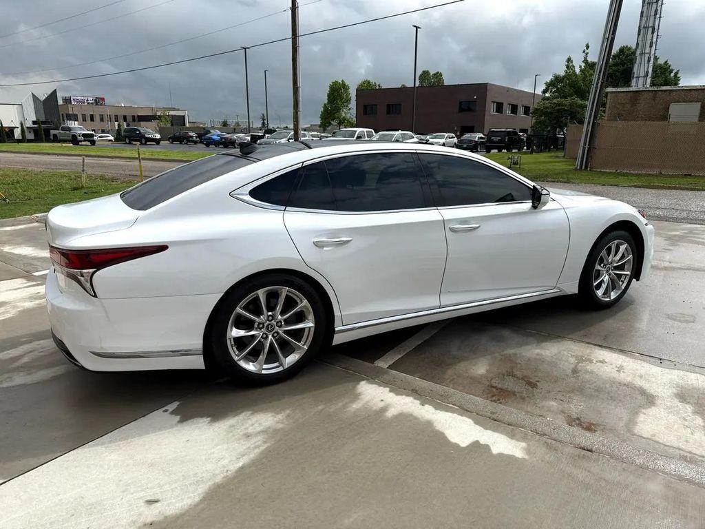 used 2018 Lexus LS 500 car, priced at $34,988