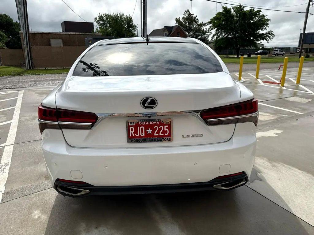 used 2018 Lexus LS 500 car, priced at $34,988